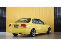 อยากได้แค่โทรมาคุยราคา อยากซื้อเท่าไหร่มาว่ากัน 1996 Honda Civic EK 1.6 VTEC เกียร์ดา 5 สปีด  เหลือง รูปที่ 8